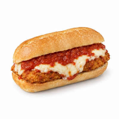 Which Wich Italian Small Chicken Parm Double Meat
