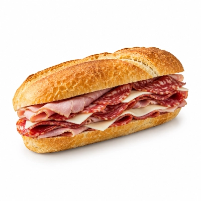 Which Wich Italian Small Grinder Double Meat