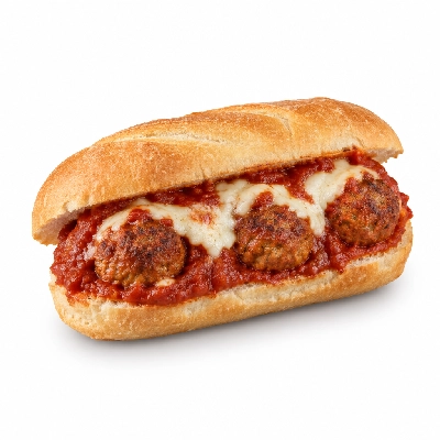 Which Wich Italian Small Meatball Double Meat