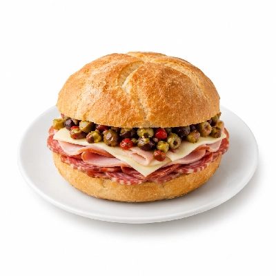 Which Wich Italian Small Muffuletta