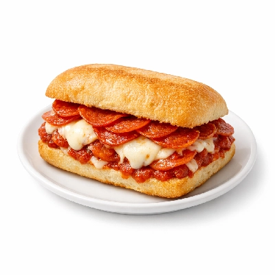 Which Wich Italian Small Pepperoni Pizzawhich Double Meat