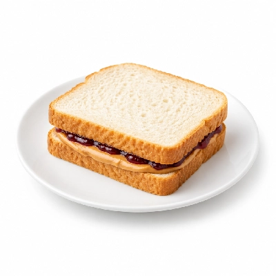 Which Wich Kids Menu Peanut Butter & Jelly