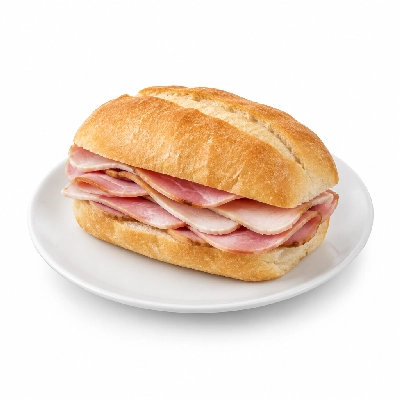 Which Wich Large Bac-Hammon Double Meat