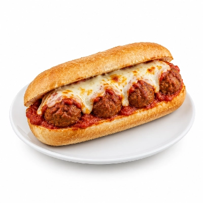 Which Wich Meatball Grinder