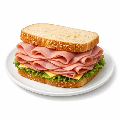 Which Wich Medium Ham Double Meat