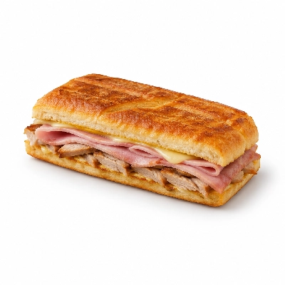 Which Wich Medium The Cuban