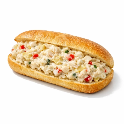 Which Wich Seafood Large Crab & Artichoke Double Meat