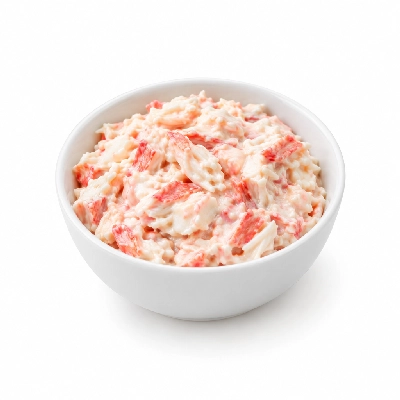 Which Wich Seafood Large Crab Salad Double Meat