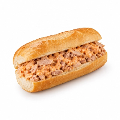 Which Wich Seafood Large Sriracha Tuna Double Meat