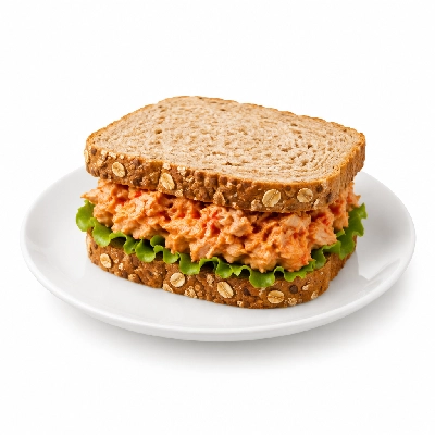 Which Wich Seafood Medium Sriracha Tuna Double Meat