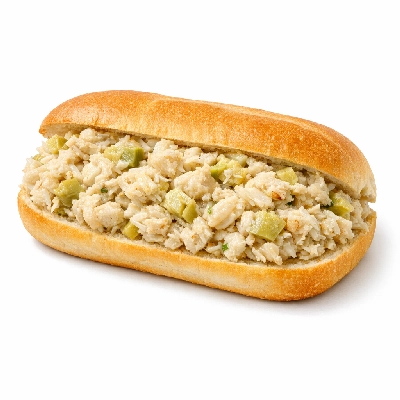 Which Wich Seafood Small Crab & Artichoke Double Meat