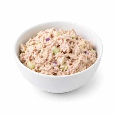 Which Wich Seafood Small Tuna Salad Double Meat