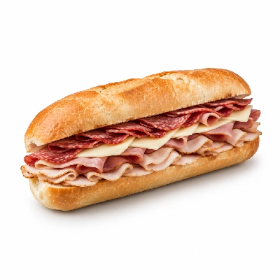 Which Wich The Wicked Small Double Meat