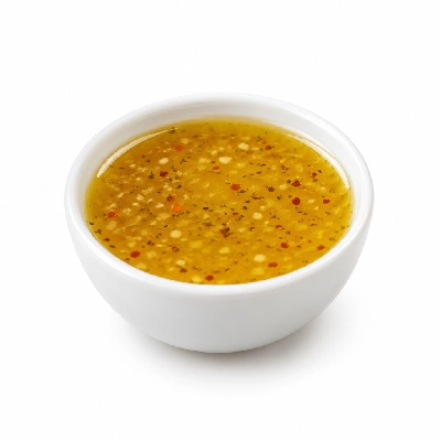 Which Wich Toppings Fat Free Italian Dressing Large