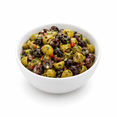 Which Wich Toppings Olive Salad Large