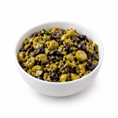 Which Wich Toppings Olive Salad Small