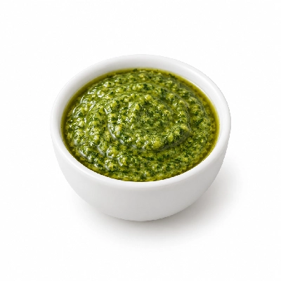Which Wich Toppings Pesto Sauce Large