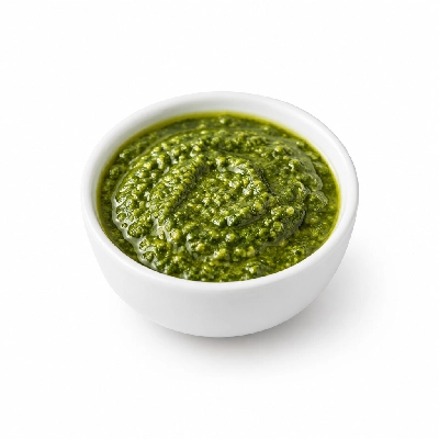Which Wich Toppings Pesto Sauce Small