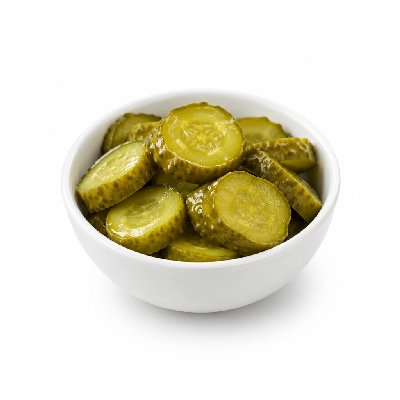 Which Wich Toppings Pickles Large