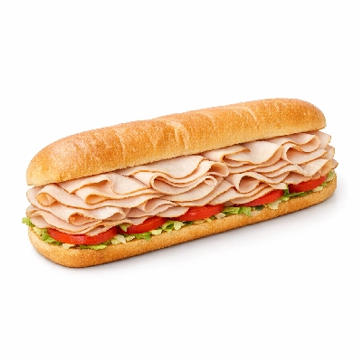 Which Wich Turkey Large Thank You Double Meat