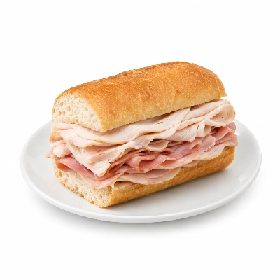 Which Wich Turkey Medium Bac-Hammon Double Meat