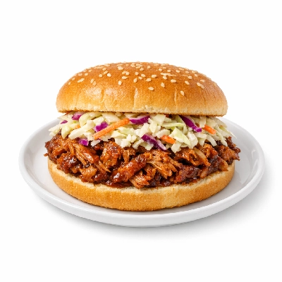 Which Wich Turkey Medium BBQ Pork & Slaw