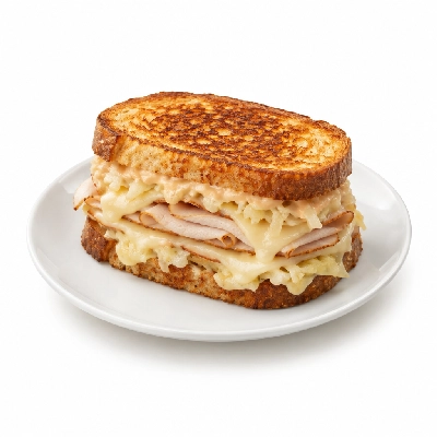 Which Wich Turkey Medium Reuben Double Meat