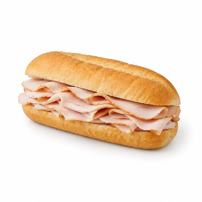 Which Wich Turkey Medium Thank You Double Meat