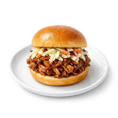 Which Wich Turkey Small BBQ Pork & Slaw