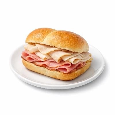 Which Wich Turkey Small Ham