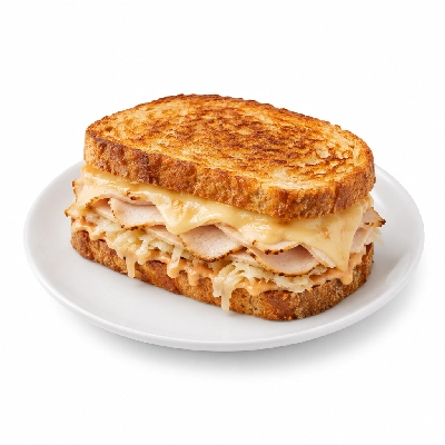 Which Wich Turkey Small Reuben