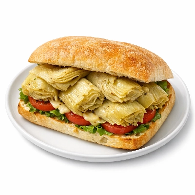 Which Wich Vegetarian Large Artichoke Hearts Double