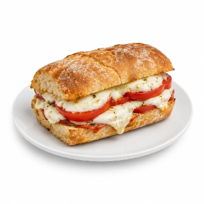 Which Wich Vegetarian Large Caprese Double Cheese