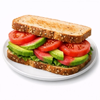 Which Wich Vegetarian Large Tomato & Avocado