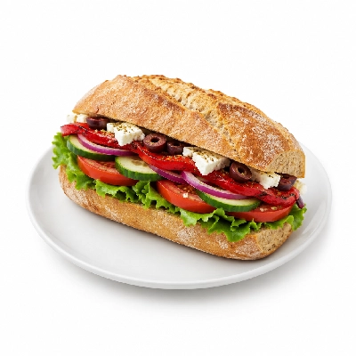 Which Wich Vegetarian Mediterranean Large
