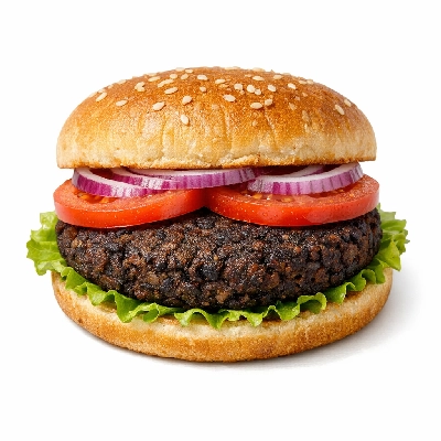 Which Wich Vegetarian Medium Black Bean Patty