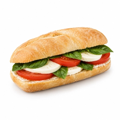 Which Wich Vegetarian Medium Caprese