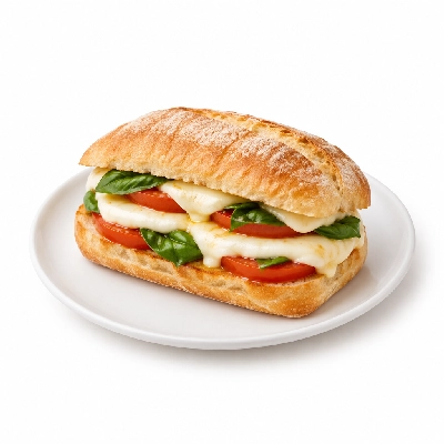 Which Wich Vegetarian Medium Caprese Double Cheese