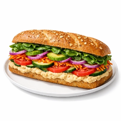 Which Wich Vegetarian Medium Hummus