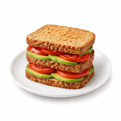 Which Wich Vegetarian Medium Tomato & Avocado Double