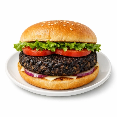 Which Wich Vegetarian Small Black Bean Patty