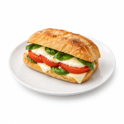 Which Wich Vegetarian Small Caprese Double Cheese