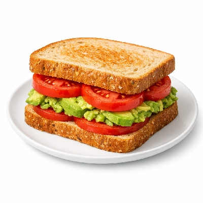 Which Wich Vegetarian Small Tomato & Avocado