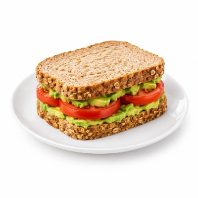 Which Wich Vegetarian Small Tomato & Avocado Double