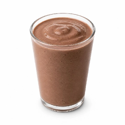 White Castle Beverages Chocolate Shake (New Jersey) Medium