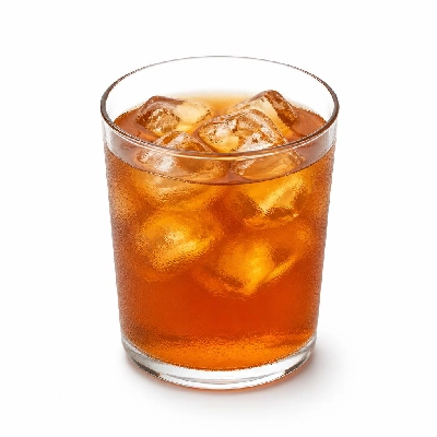 White Castle Beverages Iced Tea Sweetened Small