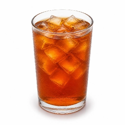 White Castle Beverages Iced Tea Unsweetened Medium