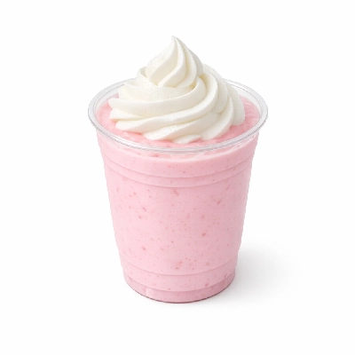 White Castle Beverages Strawberry Shake (Chicago) Kid's
