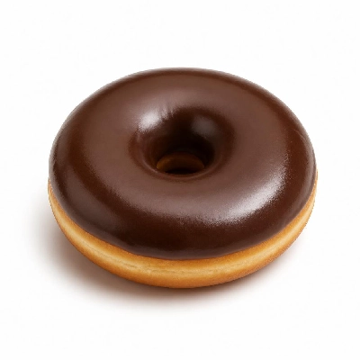 White Castle Breakfast Chocolate Covered Donuts