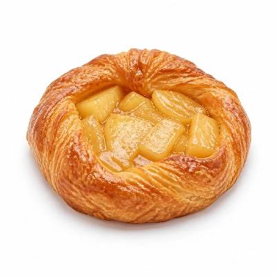 White Castle Breakfast Cloverhill Apple Danish